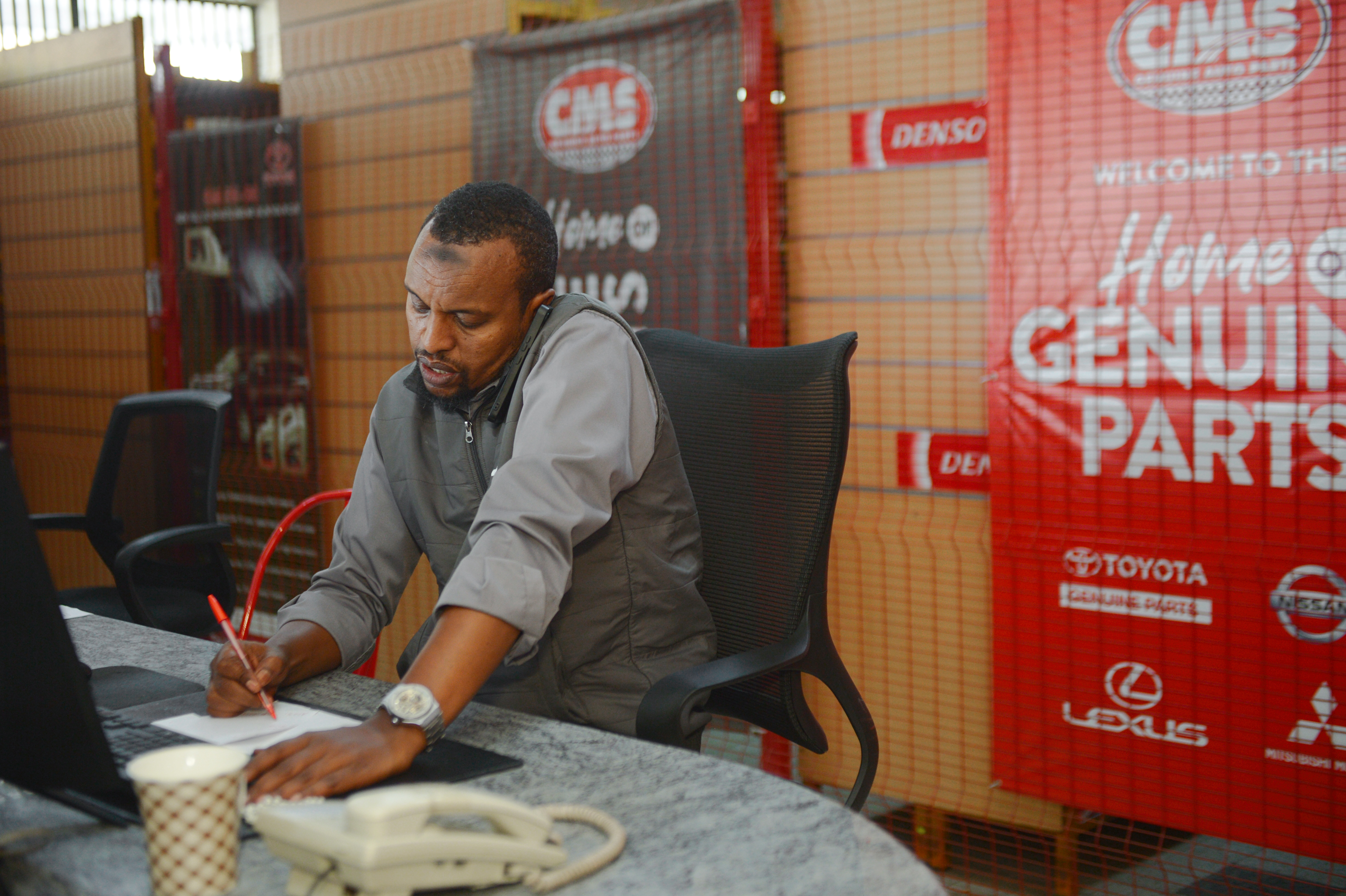 CMS Plaza showroom - Nairobi Industrial Area